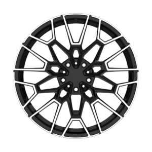 Gloss Black Machined