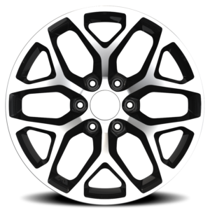 Gloss Black Machined Face