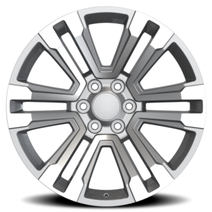 Gun Metal Machined Face