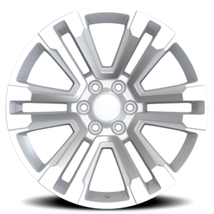 Silver Machined Face