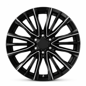 Gloss Black Milled