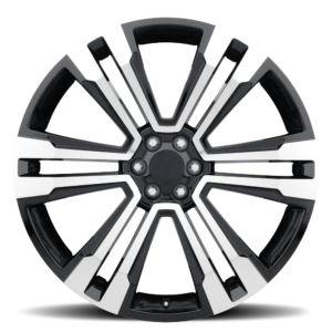 Gloss Black Machined Face