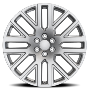 Gun Metal Milled